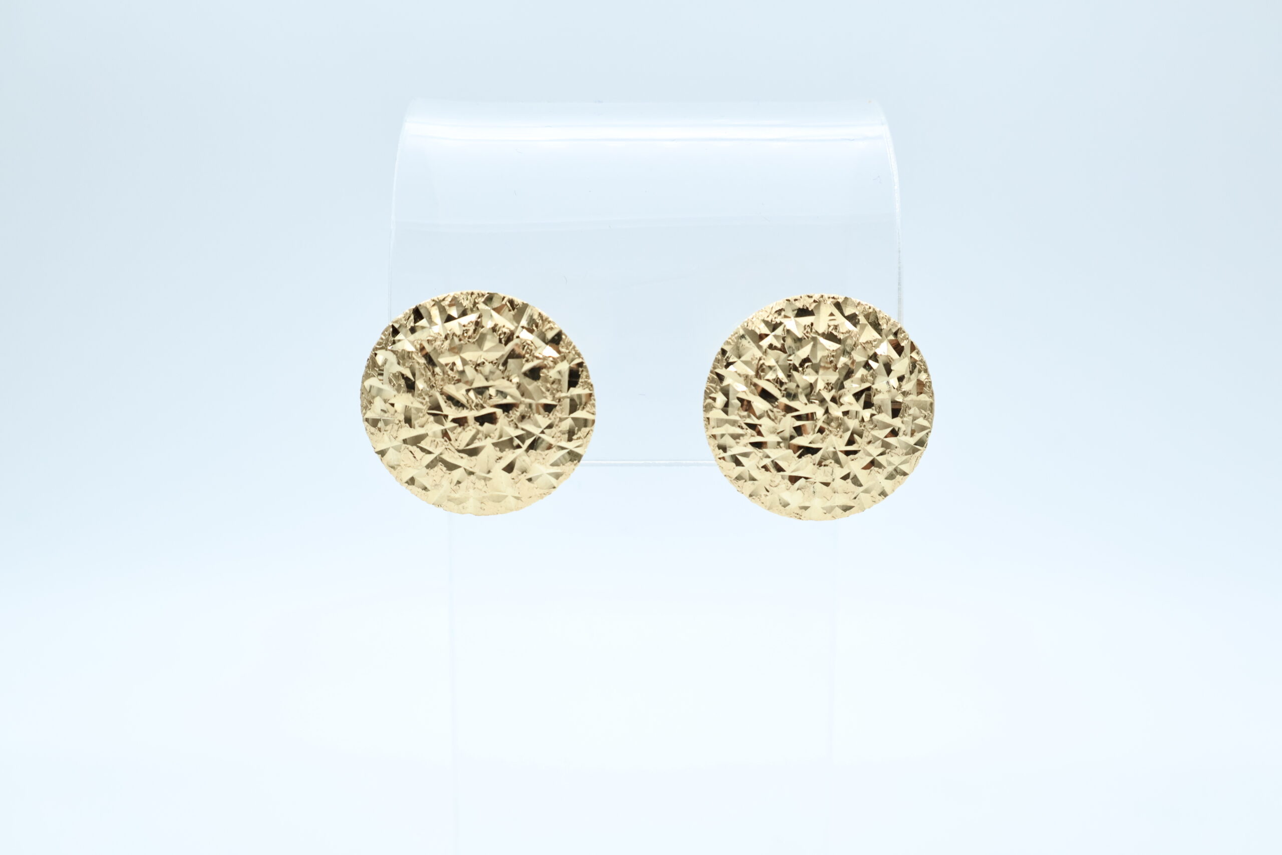 IMG_8913 Ørepynt i gult gull - Bilde 2