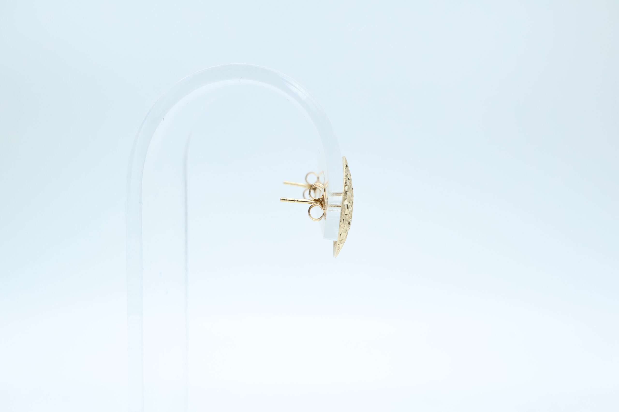 IMG_8915 Ørepynt i gult gull - Bilde 3