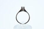 Ring i hvitt gull med diamant - Bilde 3