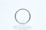 Ring i hvitt gull med diamanter - Bilde 3