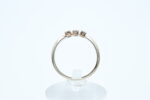 Ring i hvitt gull med diamanter - Bilde 3