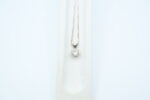 Anheng i hvitt gull med diamant (1,20ct) - Bilde 2