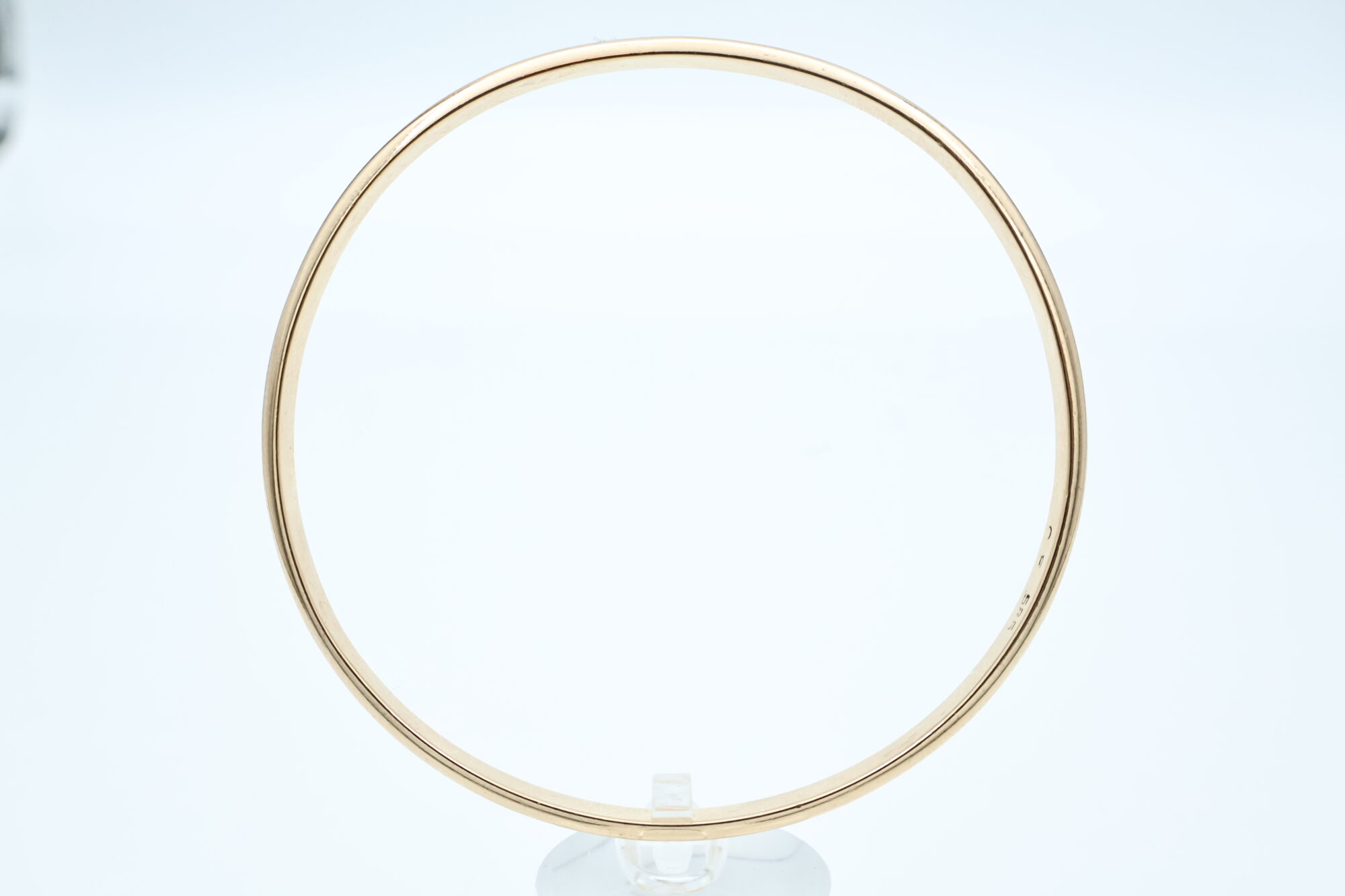 Armring i gult gull - Bilde 3