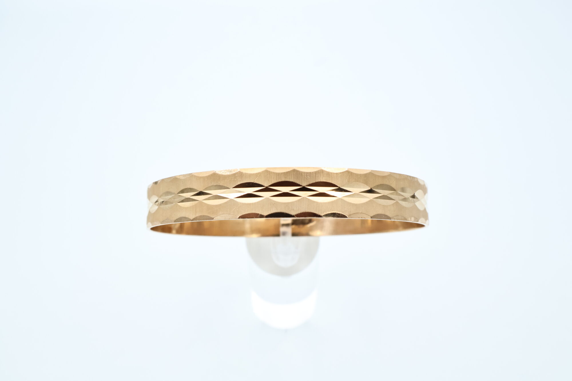 Armring i gult gull - Bilde 2