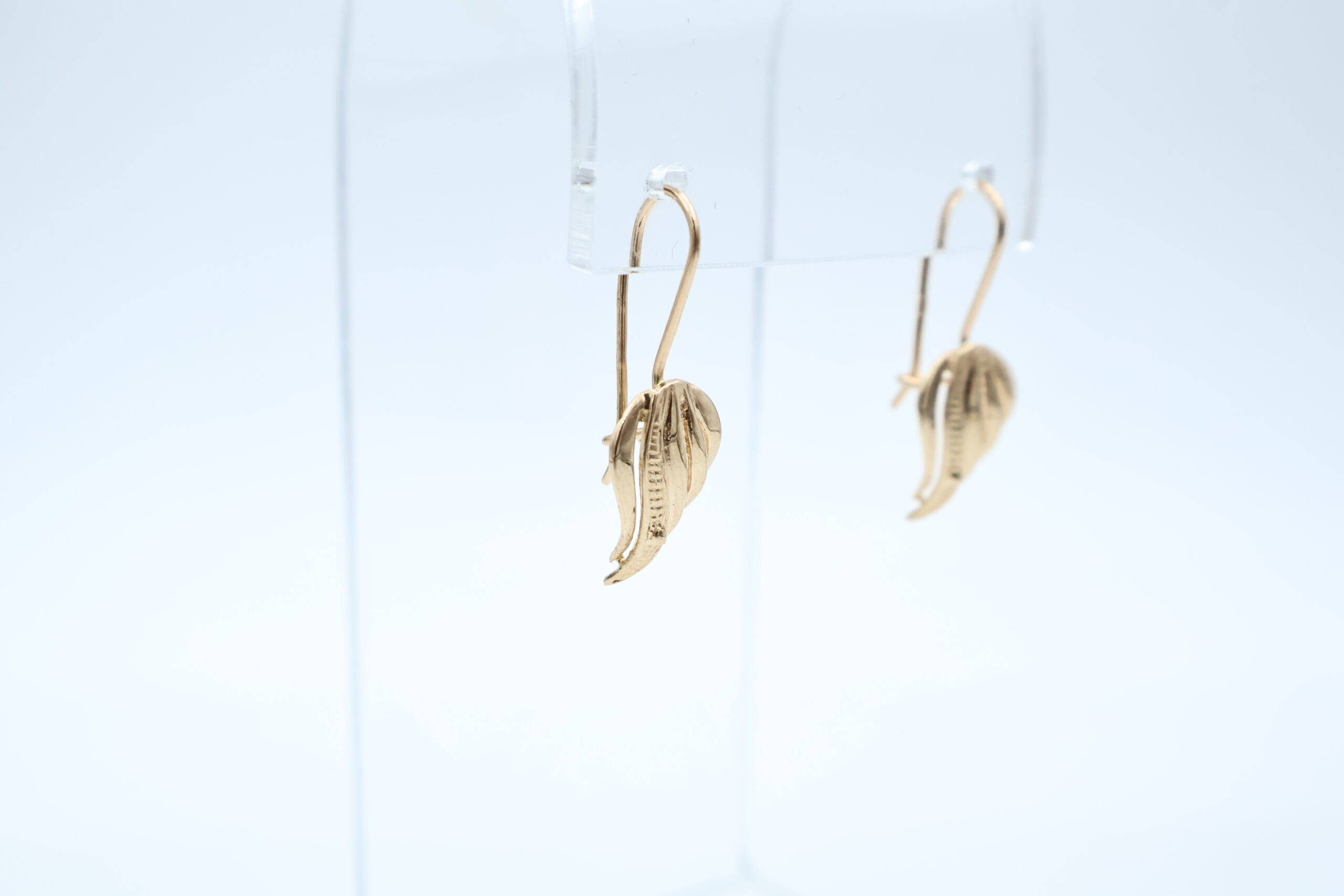 IMG_0208 Ørepynt i gult gull - Bilde 1