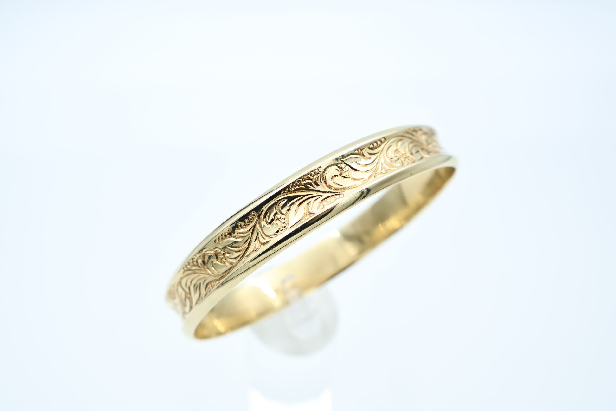 IMG_0272 Armring i gult gull - Bilde 1