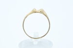 Ring i gult gull - Bilde 3