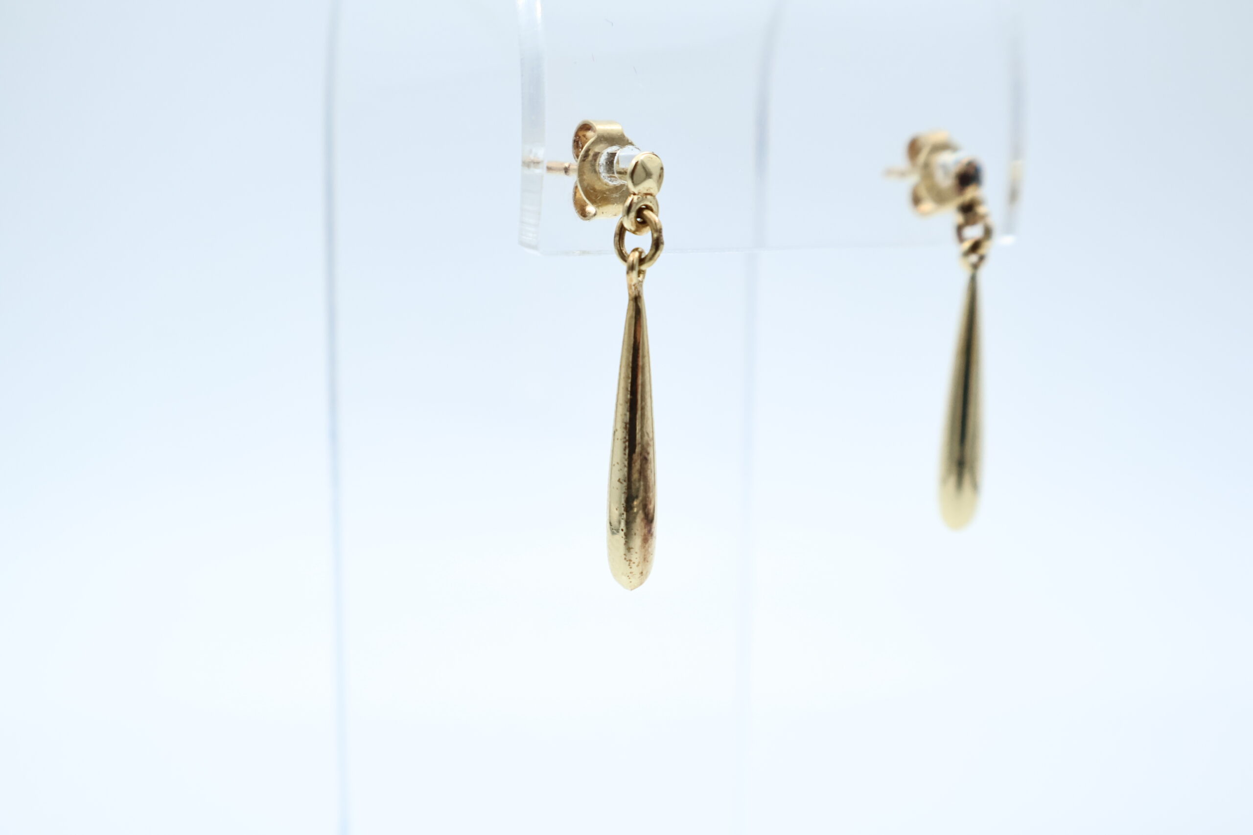 IMG_0409 Ørepynt i gult gull - Bilde 1