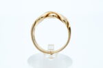 Ring i gult gull - Bilde 3