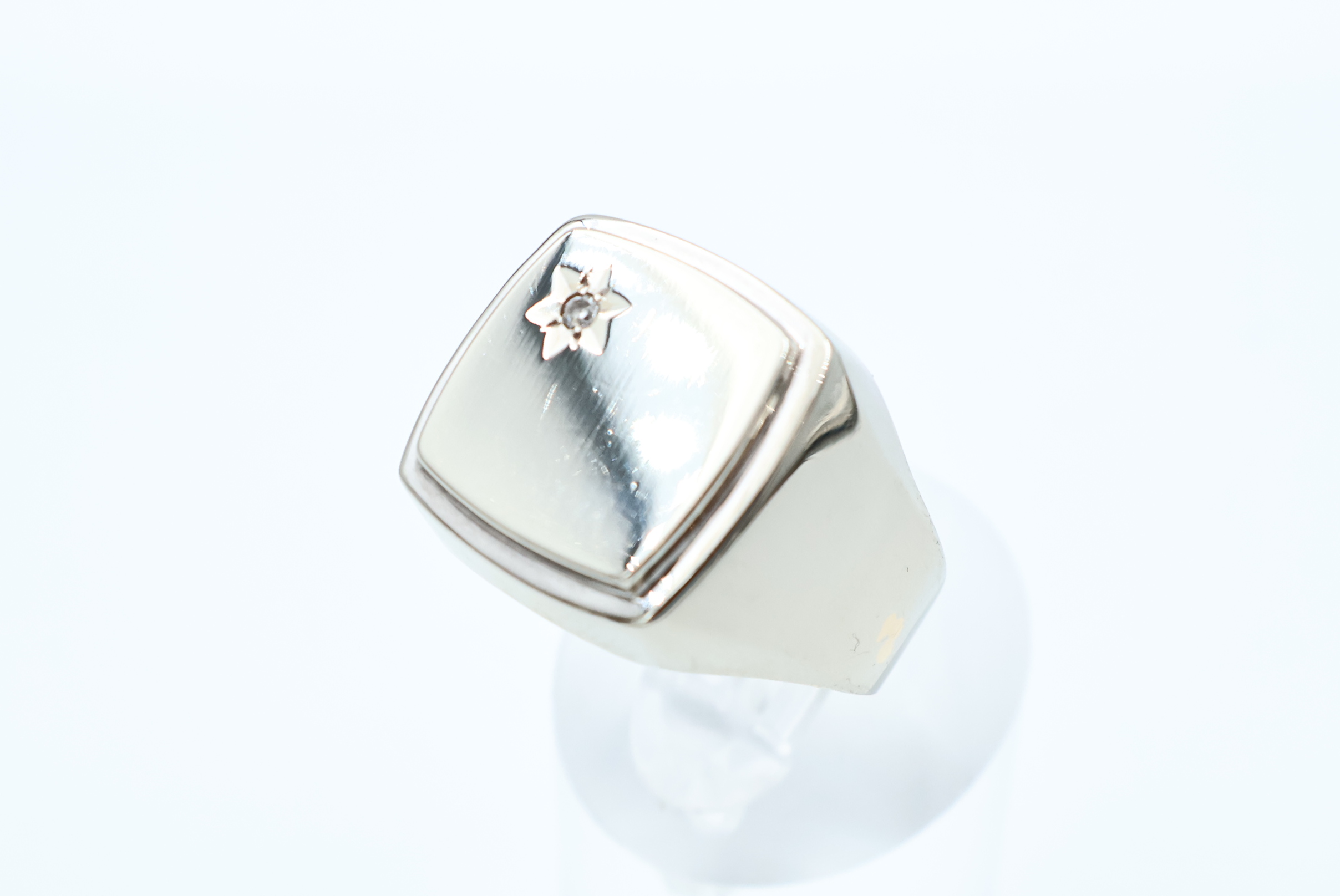 IMG_1641 Ring i hvitt gull - Bilde 1