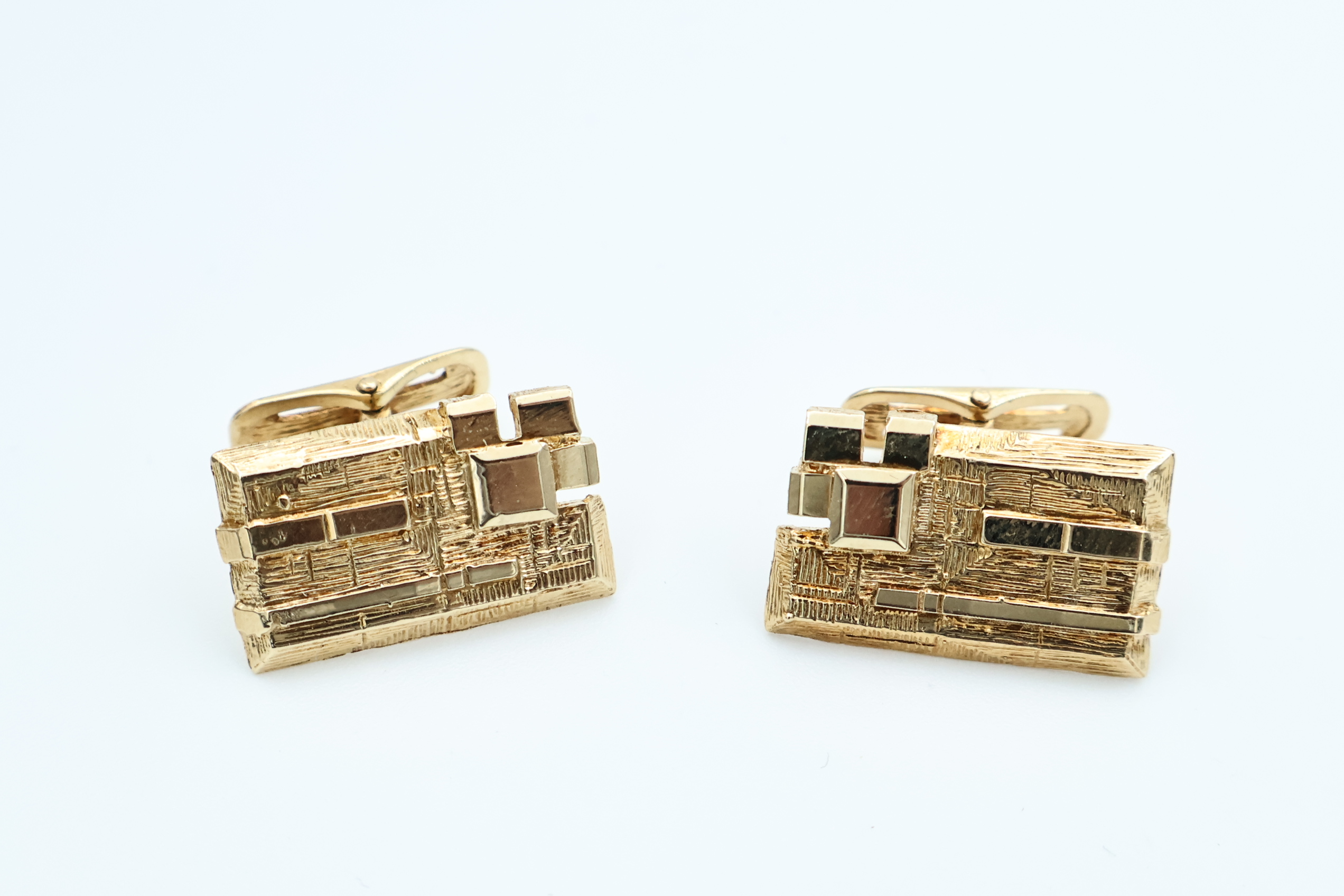 IMG_1727 Mansjettknapper i gult gull - Bilde 1