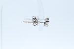 Ørepynt i hvitt gull med diamant (2x0.30ct) - Bilde 3