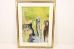 (019) Herbert Thoma, Olje/papir