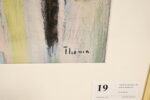 (019) Herbert Thoma, Olje/papir - Bilde 2