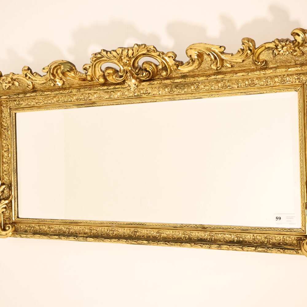 (059) Forgylt speil, 1800 tallet