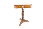 (091) Sybord, Mahogny, 1800-tallet - Bilde 2