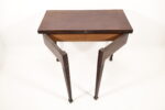 (113) Eldre spillebord, Mahogny
