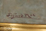 (116) Maleri Sigurd Moe, OL - Bilde 2
