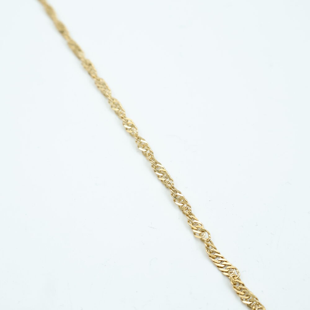 Reservert Armbånd i gult gull