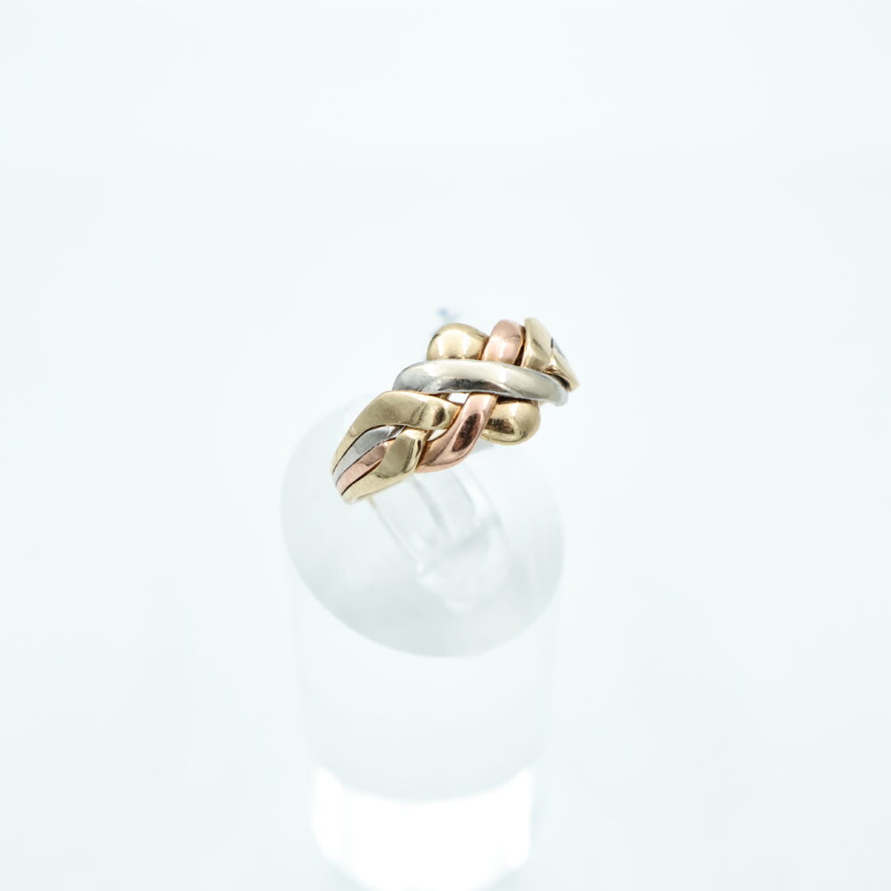 Reservert Ring i gult gull