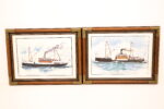 (134) 5 stk diverse maritime bilder - Bilde 2