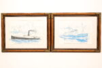 (136) 4 stk diverse martime bilder - Bilde 2