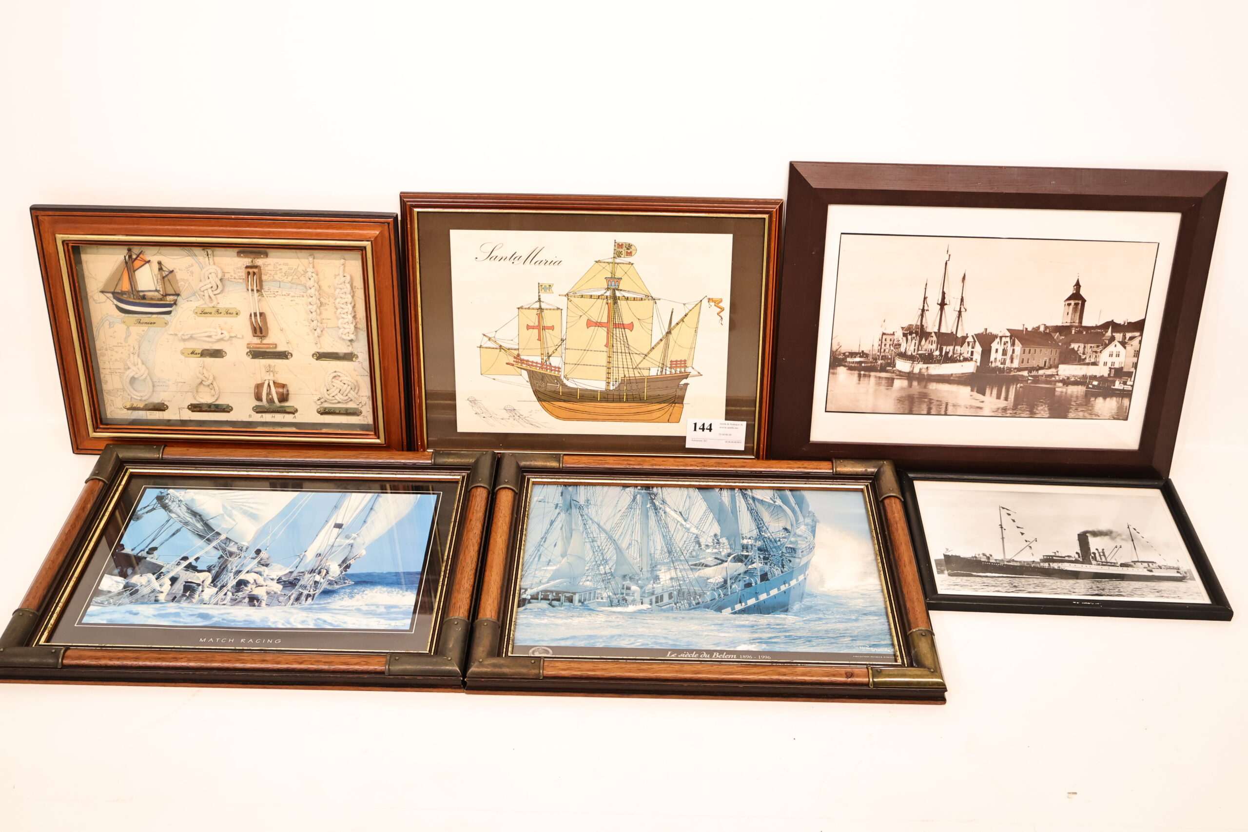 IMG_3041 (144) 6 stk maritime bilder - Bilde 1