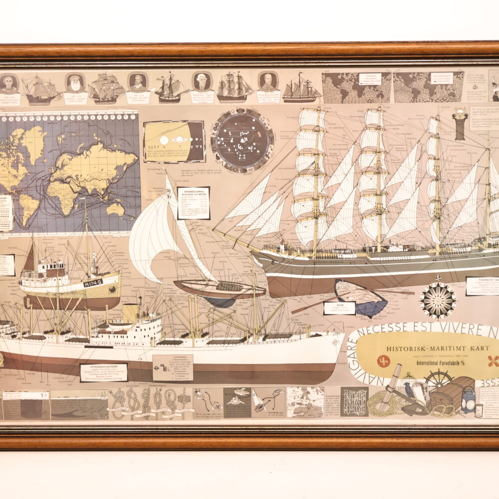 (167) Historisk maritim kart