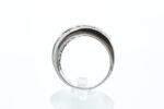 Ring i hvitt gull med diamanter - Bilde 3