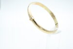 Armring i gult gull - Bilde 3