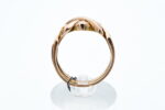 Ring i gult gull - Bilde 3