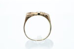Ring i gult gull - Bilde 3