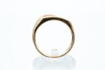 Ring i gult gull - Bilde 3