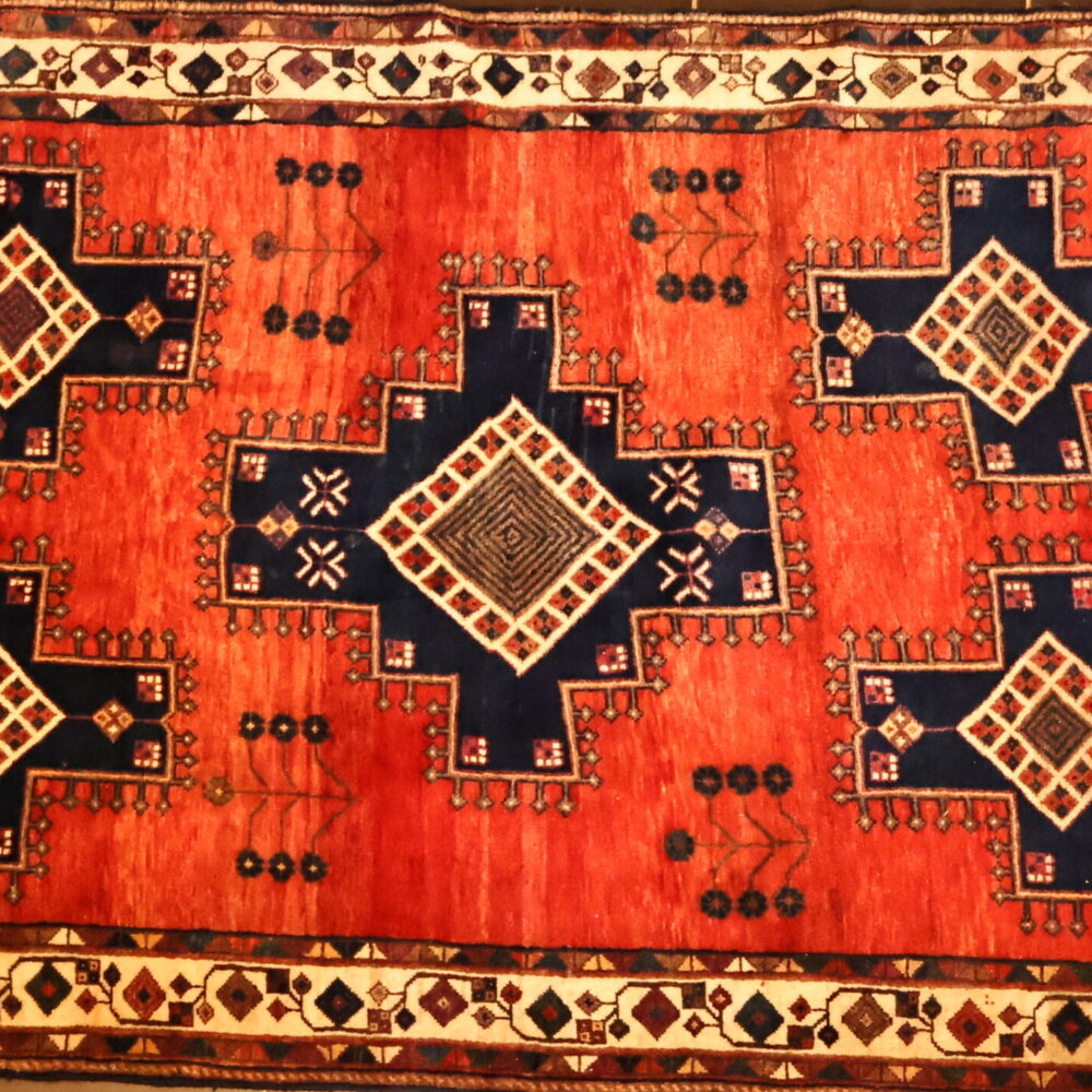 (175) Persisk Afshar 144x212cm