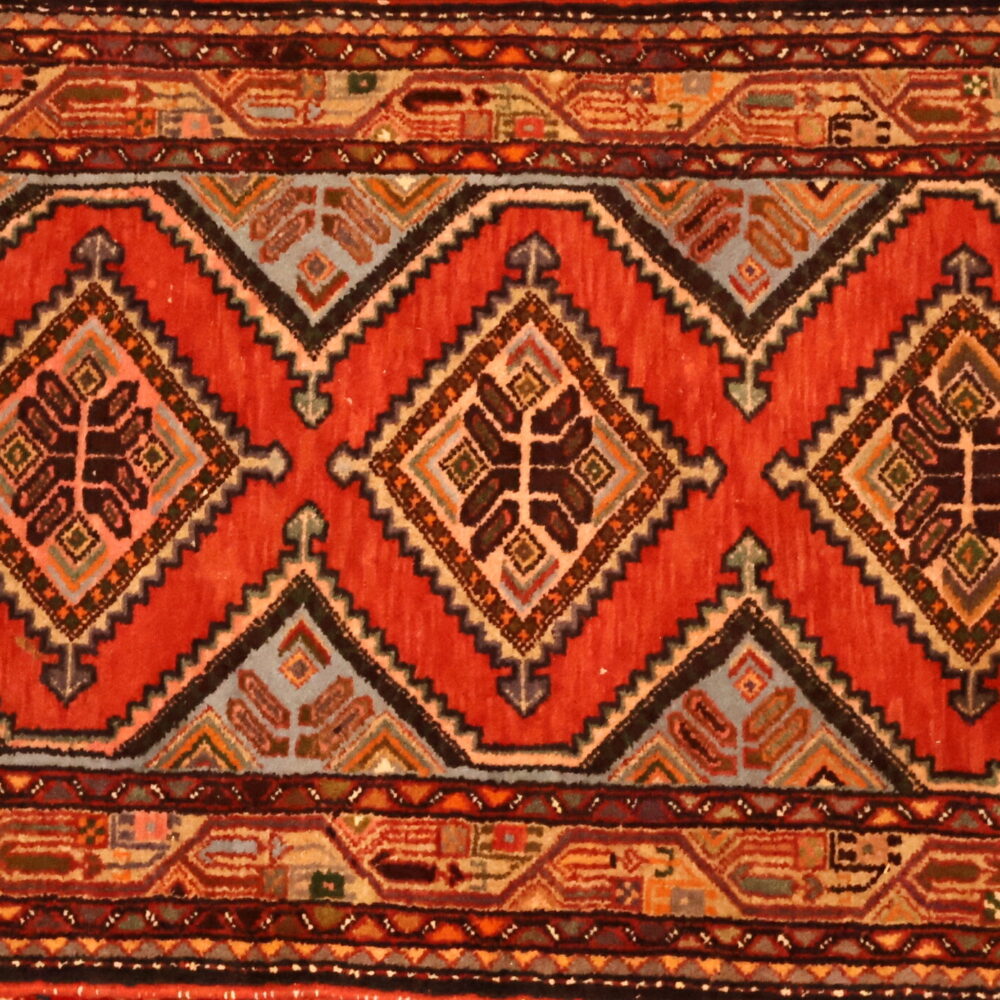 (177) Persisk Afshar 75x115cm