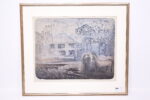 (206) Stanley Stornes, Lito, 53x68cm