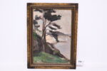 (210) F. Wathne, OL, 42x29cm