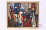 (217) F. Frantzen, OL, 37x45cm