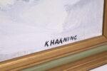 (220) K. Haaning, OL, 39x49cm - Bilde 2