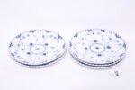 (238) KD Helblonde, middag dia: 27cm 5stk
