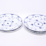 (239) KD Helblonde, middag dia: 27cm 5stk