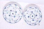 (239) KD Helblonde, middag dia: 27cm 5stk - Bilde 2