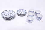 (240) KD Kaffe Helblonde, 5stk 17.5 - 13.5cm