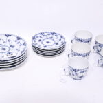 (240) KD Kaffe Helblonde, 5stk 17.5 - 13.5cm