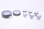 (242) KD Kaffe Helblonde, 6 pers. 17 - 14cm