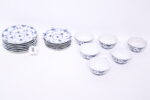 (245) Te service KD Helblonde, 17.5 - 15cm