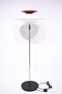 (253) PH gulvlampe, H131 - dia: 56cm