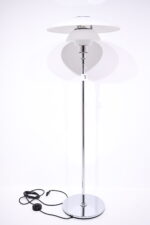 (256) PH gulvlampe, H127 - dia: 46cm
