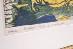 (182) Ellef Gryte, Tresnitt, 43x63cm - Bilde 2