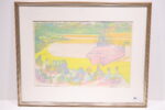 (183) Ellef Gryte, Tresnitt, 47x70cm